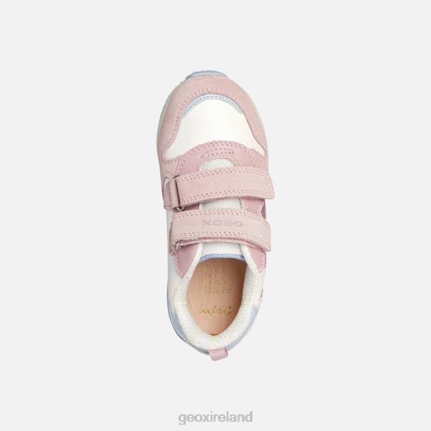 Geox 0ZTB1907 White/Rose Fastics Girl