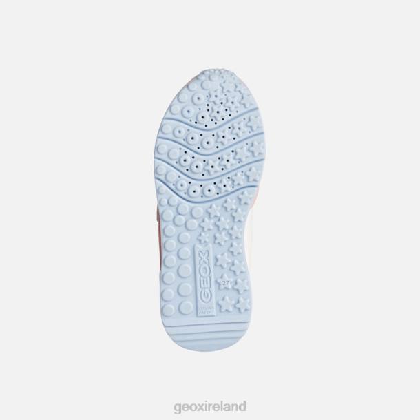 Geox 0ZTB1907 White/Rose Fastics Girl