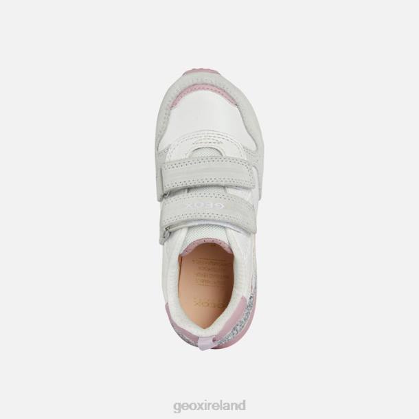 Geox 0ZTB1908 Off White/Pink Fastics Girl