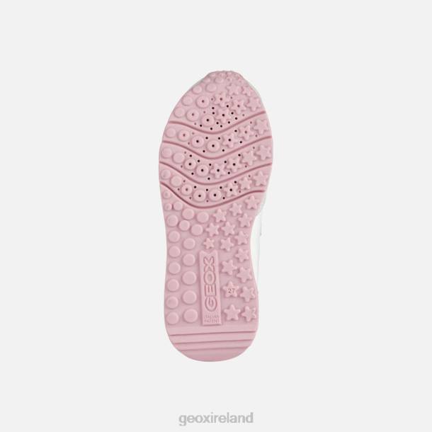 Geox 0ZTB1908 Off White/Pink Fastics Girl