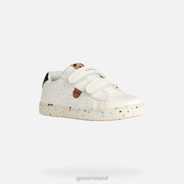 Geox 0ZTB1909 White Kathe Girl