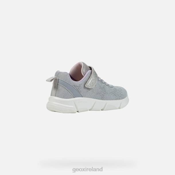 Geox 0ZTB984 Silver/Lilac Aril Girl