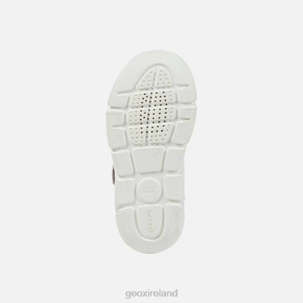 Geox 0ZTB984 Silver/Lilac Aril Girl