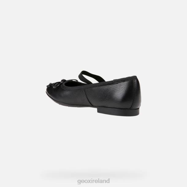 Geox 0ZTB978 Black Plie Girl