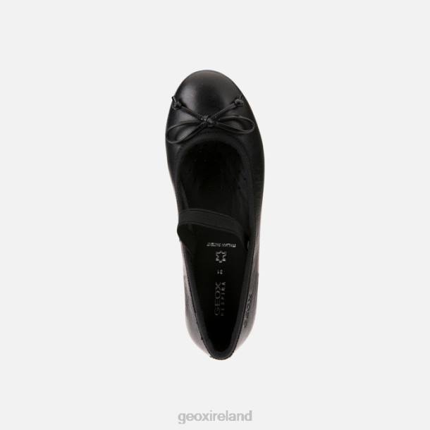 Geox 0ZTB978 Black Plie Girl