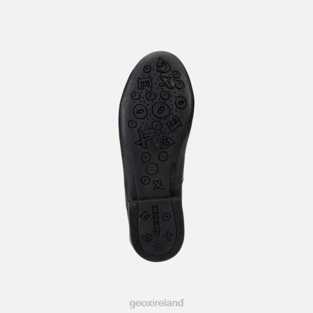 Geox 0ZTB978 Black Plie Girl
