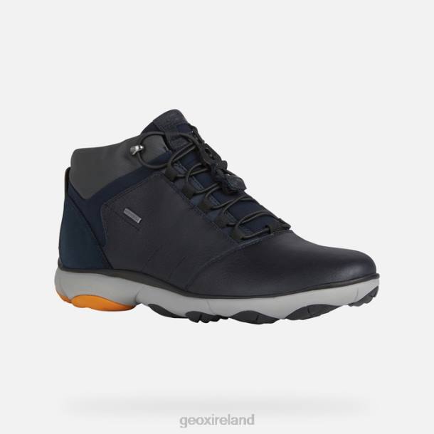 Geox 0ZTB1827 Navy Nebula 4 X 4 Abx Man