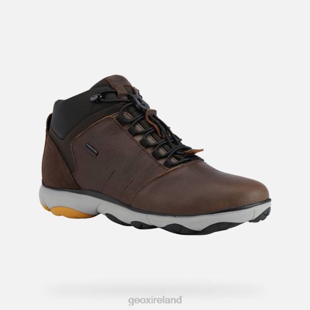 Geox 0ZTB1828 Coffee Nebula 4 X 4 Abx Man