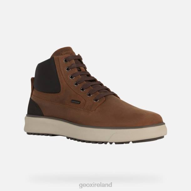 Geox 0ZTB1832 Dark Brown Cervino Abx Man