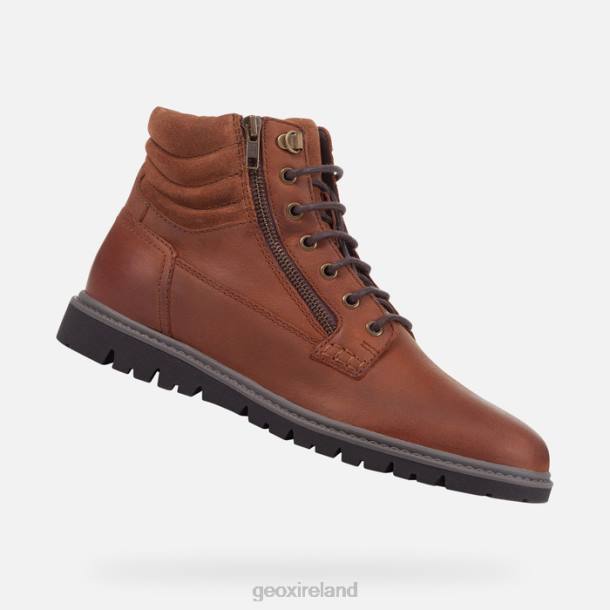 Geox 0ZTB1833 Cognac Ghiacciaio Man