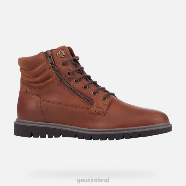 Geox 0ZTB1833 Cognac Ghiacciaio Man