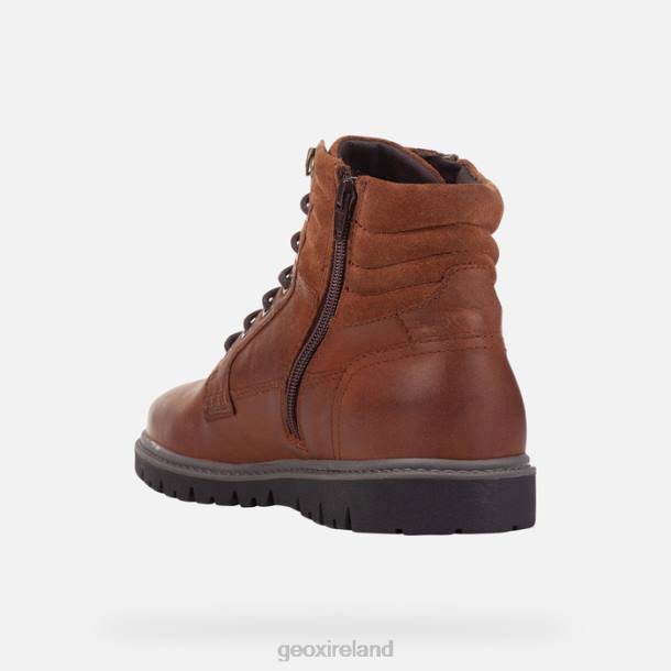 Geox 0ZTB1833 Cognac Ghiacciaio Man