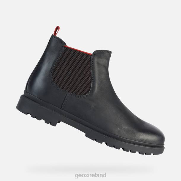 Geox 0ZTB702 Black/Red Andalo Man