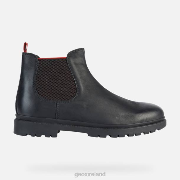 Geox 0ZTB702 Black/Red Andalo Man