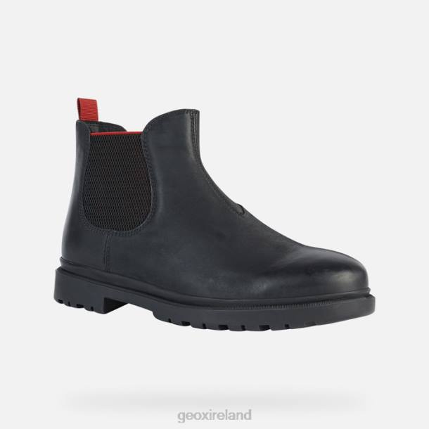 Geox 0ZTB702 Black/Red Andalo Man