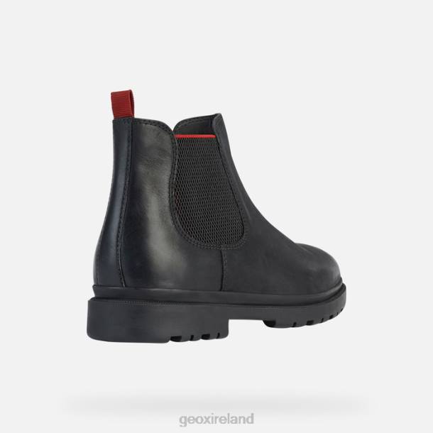 Geox 0ZTB702 Black/Red Andalo Man
