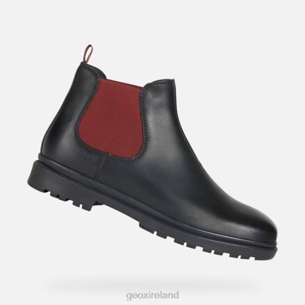 Geox 0ZTB743 Black/Wine Andalo Man