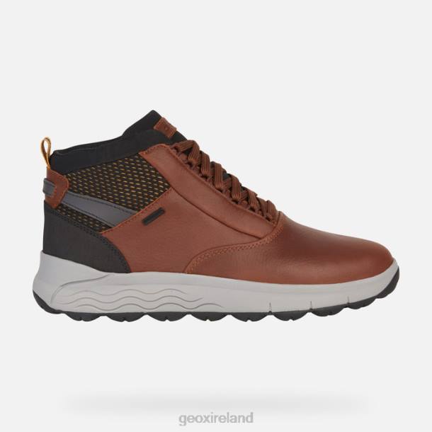 Geox 0ZTB790 Brown Spherica 4X4 Abx Man