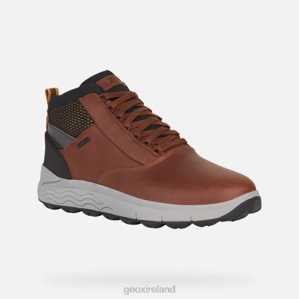 Geox 0ZTB790 Brown Spherica 4X4 Abx Man