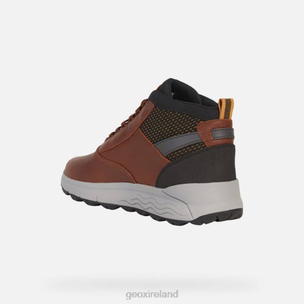 Geox 0ZTB790 Brown Spherica 4X4 Abx Man