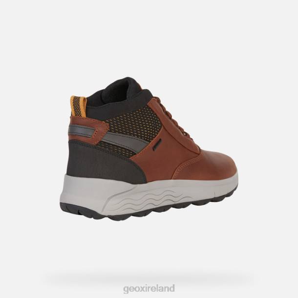 Geox 0ZTB790 Brown Spherica 4X4 Abx Man