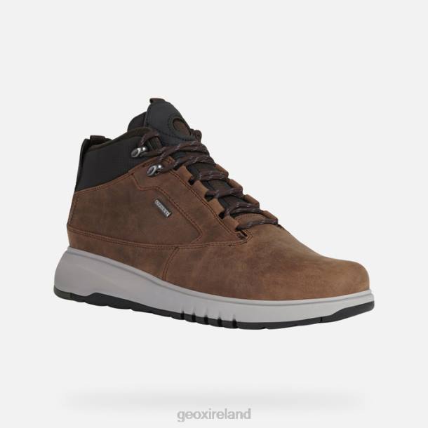 Geox 0ZTB827 Coffee Aerantis 4X4 Abx Man