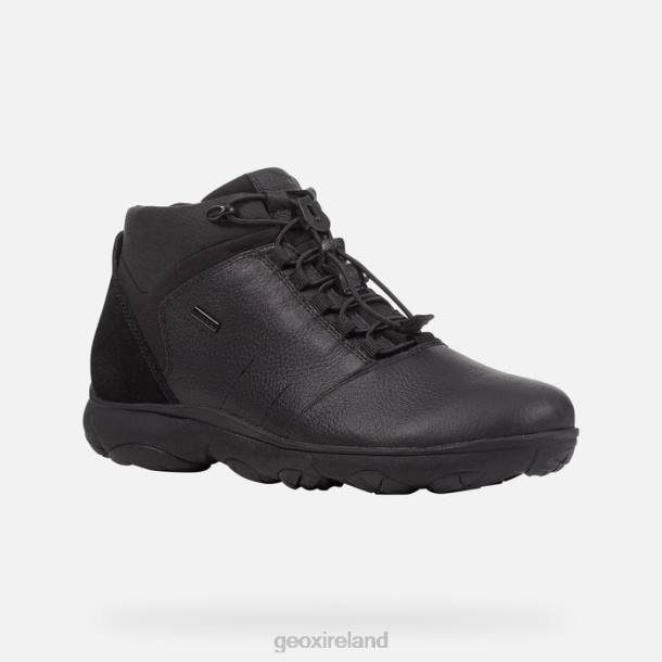 Geox 0ZTB848 Black Nebula 4 X 4 Abx Man