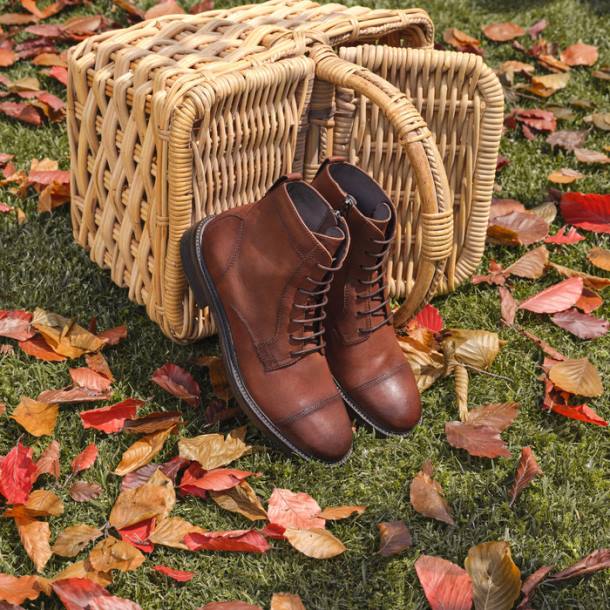 Geox 0ZTB912 Brown Aurelio Man