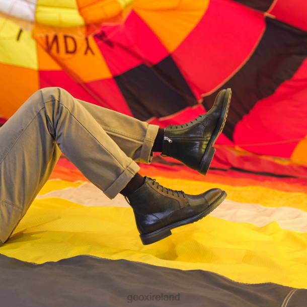 Geox 0ZTB913 Black Aurelio Man