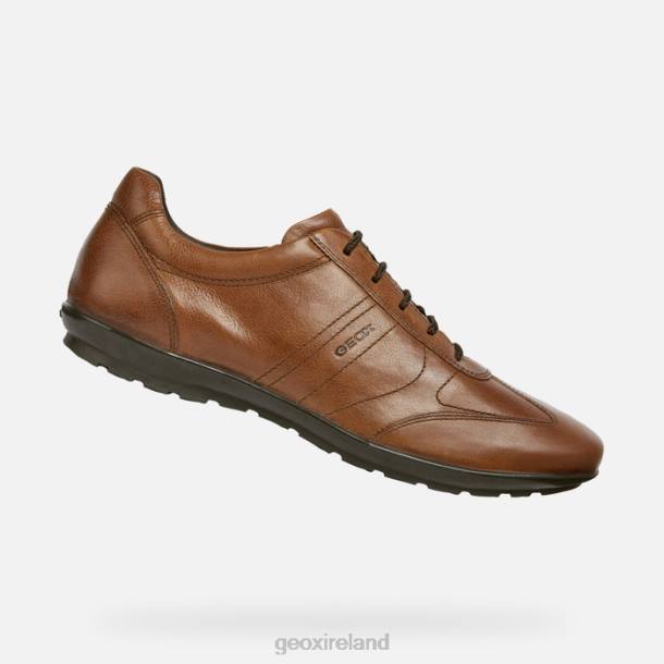 Geox 0ZTB1807 Brown Cotto Symbol Man