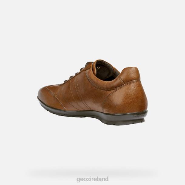 Geox 0ZTB1807 Brown Cotto Symbol Man