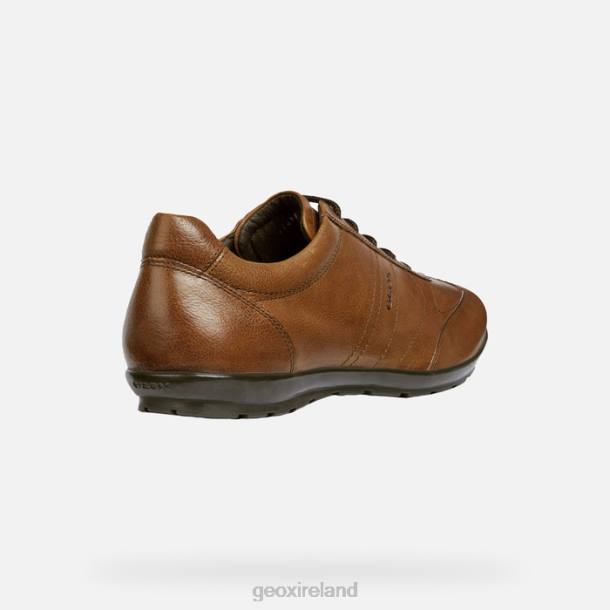Geox 0ZTB1807 Brown Cotto Symbol Man
