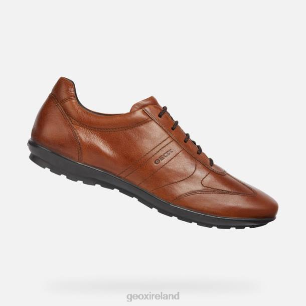 Geox 0ZTB1851 Brown Cotto Symbol Man