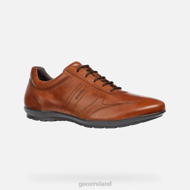 Geox 0ZTB1851 Brown Cotto Symbol Man