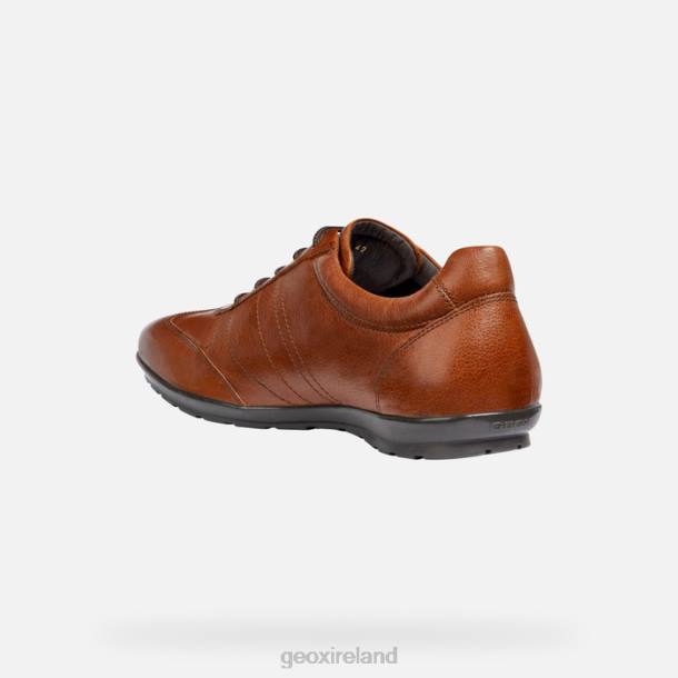 Geox 0ZTB1851 Brown Cotto Symbol Man