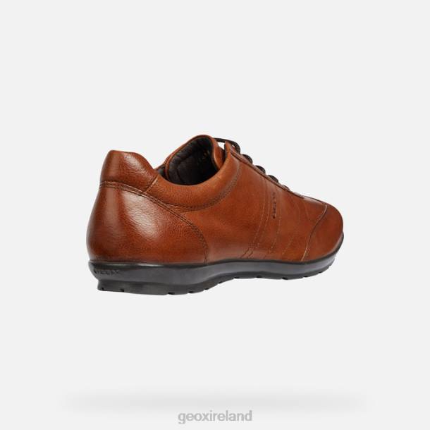 Geox 0ZTB1851 Brown Cotto Symbol Man
