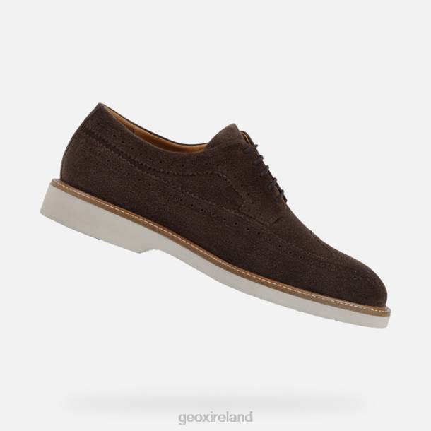 Geox 0ZTB929 Dark Brown Gubbio Man