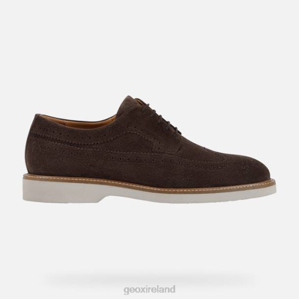 Geox 0ZTB929 Dark Brown Gubbio Man