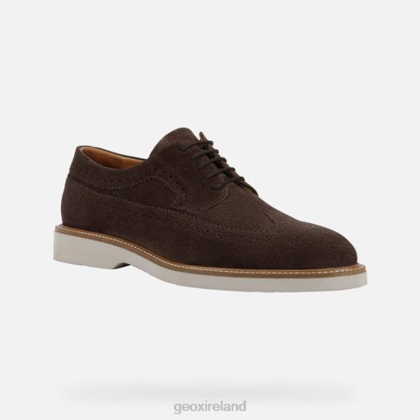 Geox 0ZTB929 Dark Brown Gubbio Man