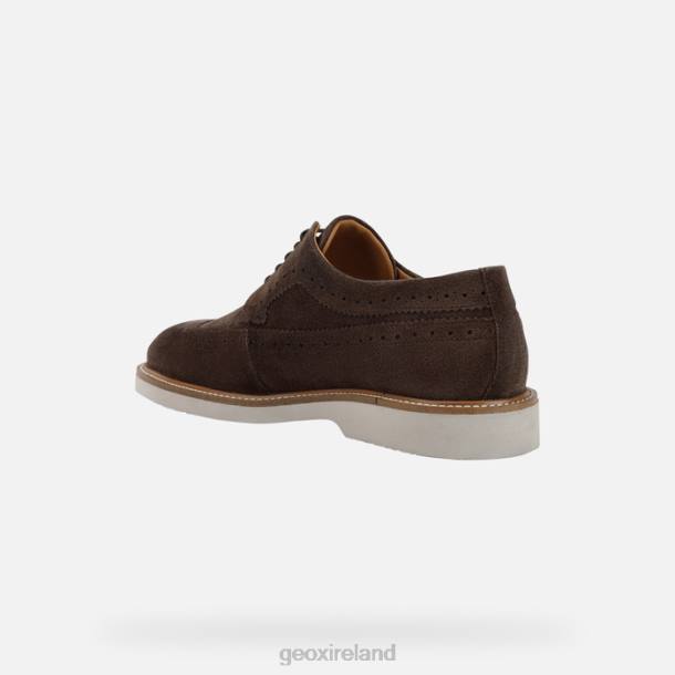 Geox 0ZTB929 Dark Brown Gubbio Man
