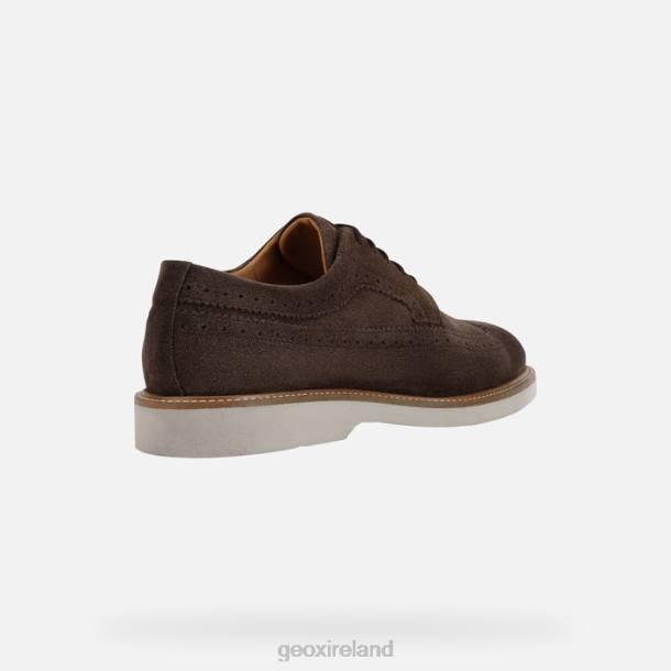 Geox 0ZTB929 Dark Brown Gubbio Man