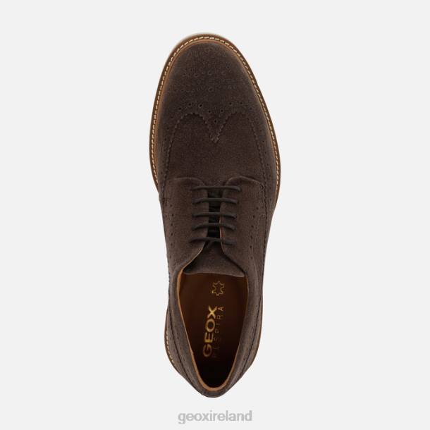 Geox 0ZTB929 Dark Brown Gubbio Man