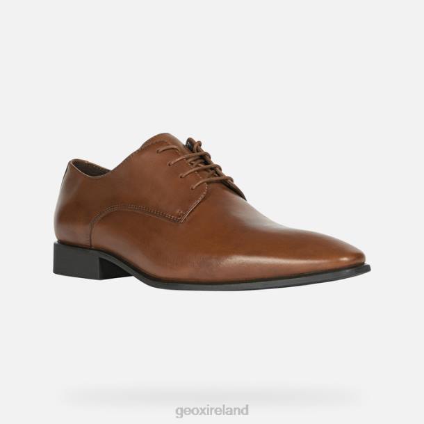 Geox 0ZTB1811 Dark Cognac High Life Man