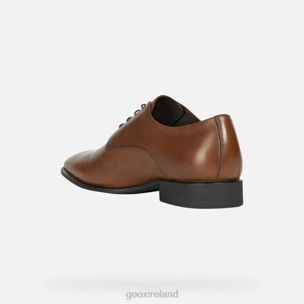 Geox 0ZTB1811 Dark Cognac High Life Man