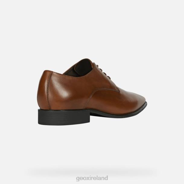 Geox 0ZTB1811 Dark Cognac High Life Man