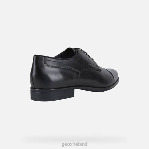 Geox 0ZTB650 Black Iacopo Wide Abx Man