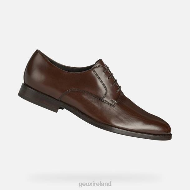 Geox 0ZTB708 Dark Brown Hampstead Man