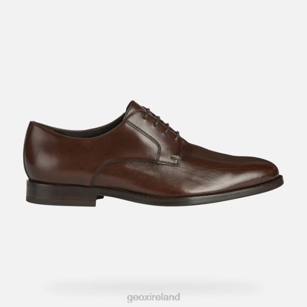 Geox 0ZTB708 Dark Brown Hampstead Man