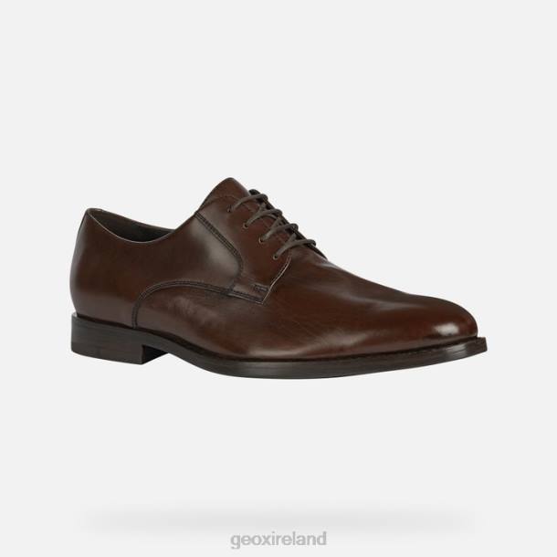 Geox 0ZTB708 Dark Brown Hampstead Man