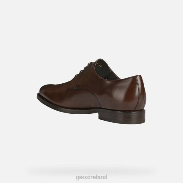 Geox 0ZTB708 Dark Brown Hampstead Man